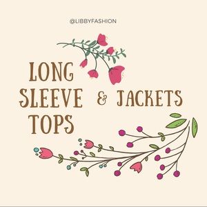 Long Sleeve Tops & Jackets
